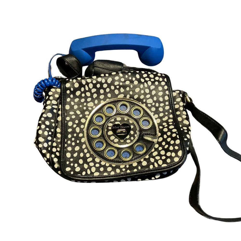 Betsey Johnson Retro Telephone Crossbody Purse